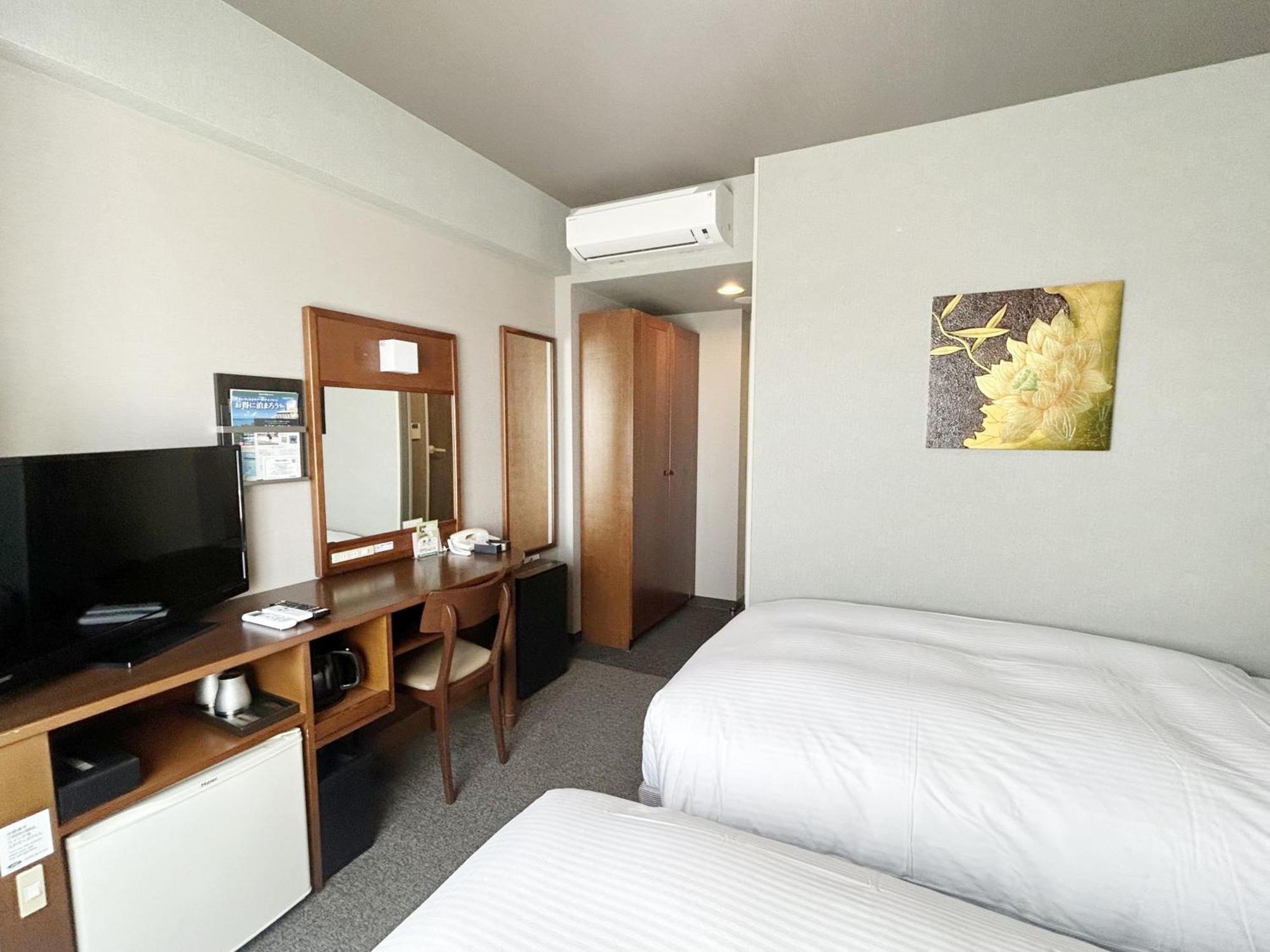 Hotel Route-Inn Iwata Inter Eksteriør bilde