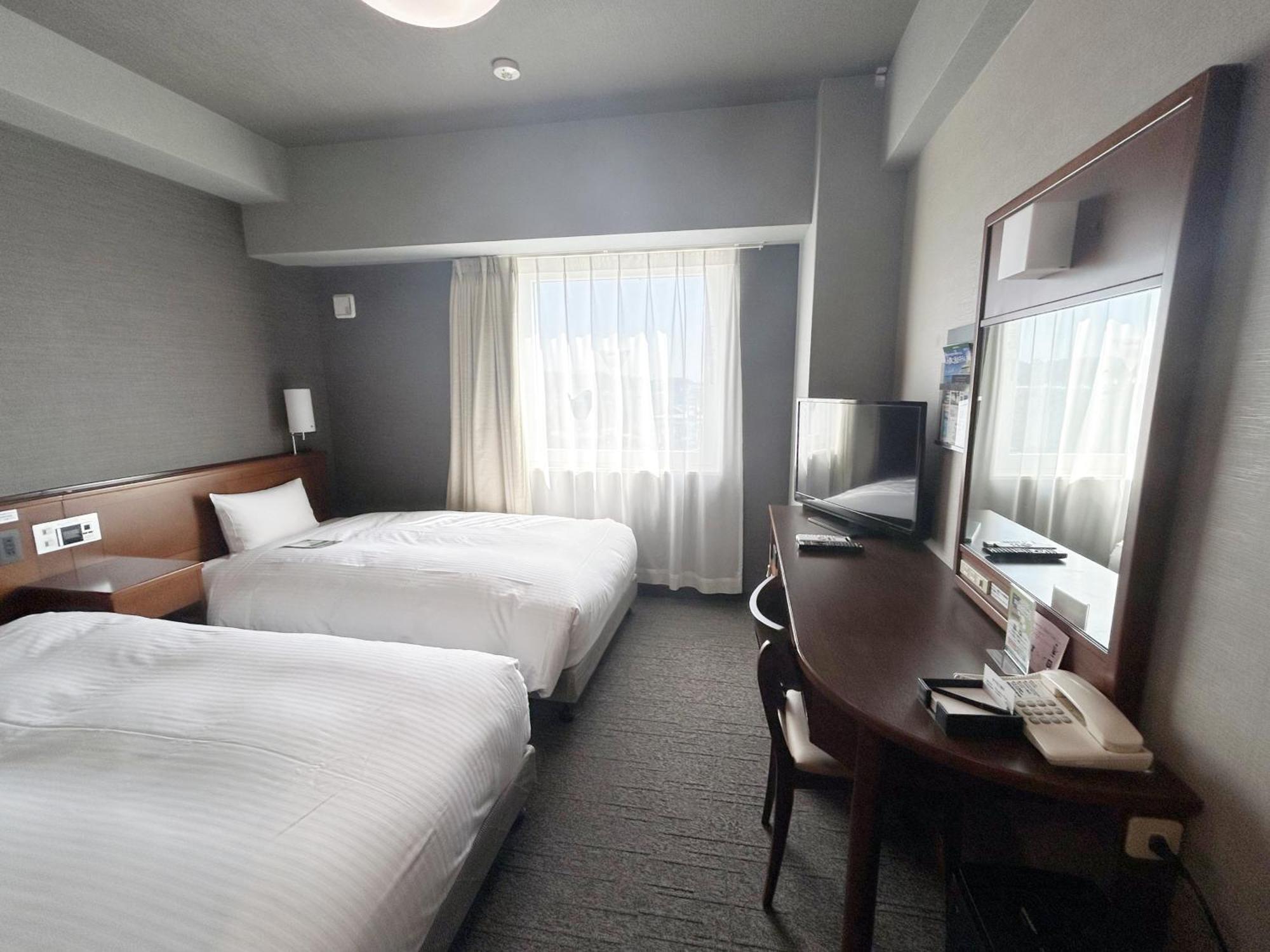 Hotel Route-Inn Iwata Inter Eksteriør bilde
